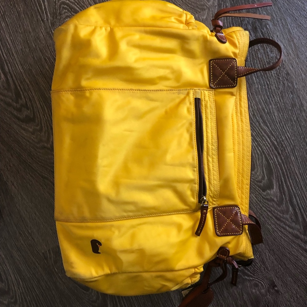 Baby bag dooney and Burke
